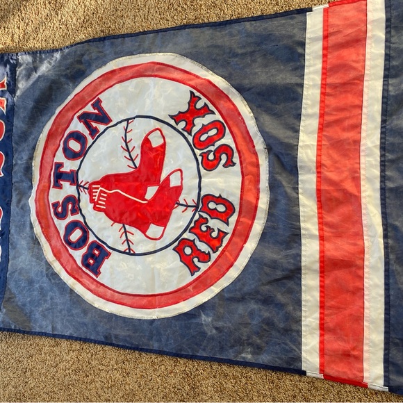 Boston Red Sox MLB Baseball Yard Flag Extra-Large - Picture 6 of 6
